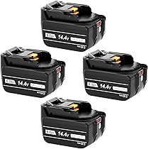 Amazon.co.jp: Baster 互換 マキタ 14.4v バッテリー BL1460B 四